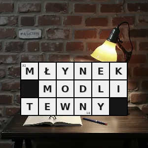 Hasło krzyżówkowe stosowany w buddyzmie tybetańskim walec na obrotowej osi z wypisanymi na powierzchni mantrami - młynek modlitewny – rozwiązanie, synonimy, podpowiedzi i definicje krzyżówkowe